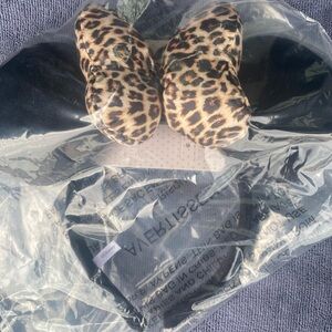 Disney Leopard Print Bow Headband